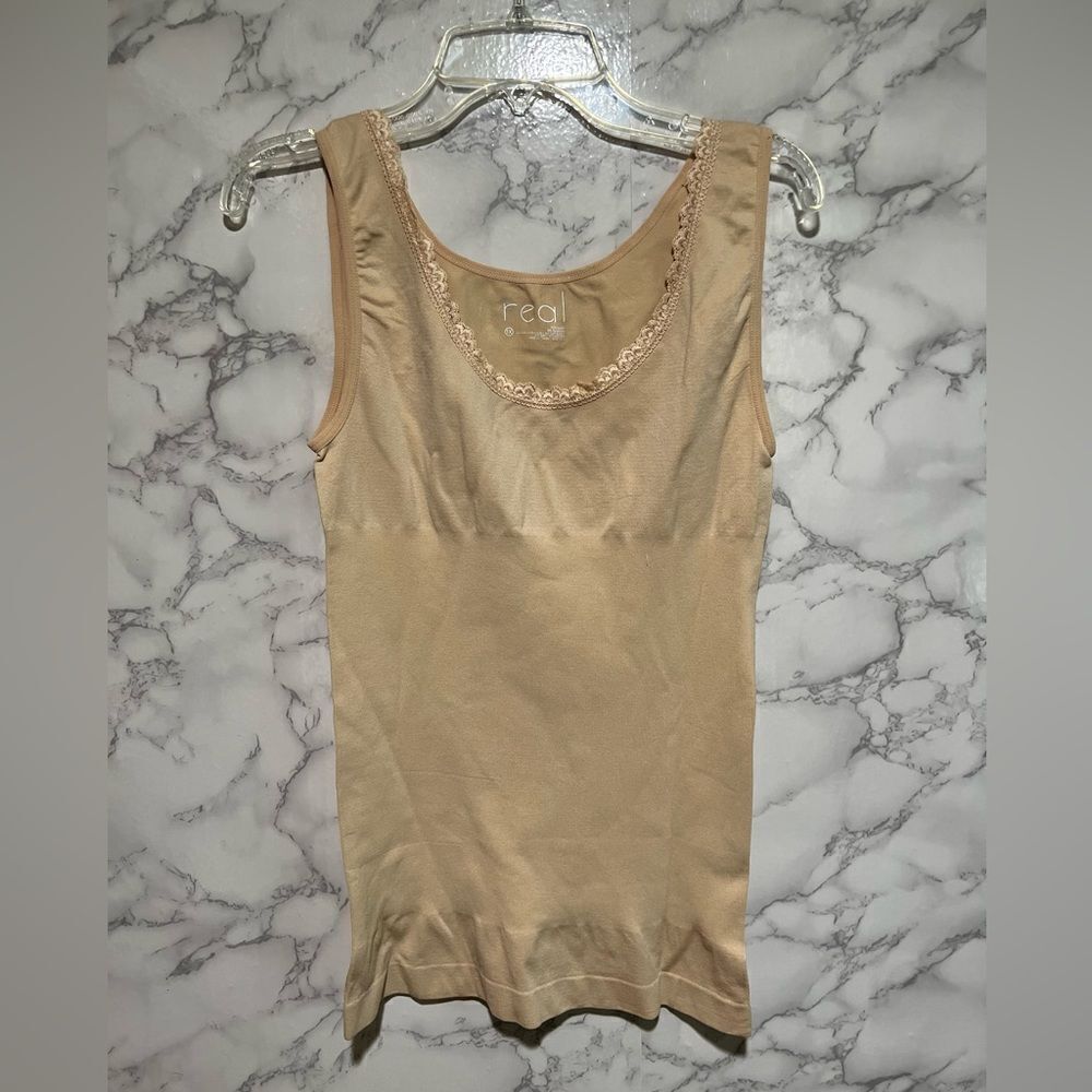 Real Shaping Lace Cami